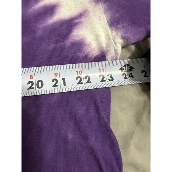 LSU Tigers Purple Tie Dye T-shirt XL By KA, Inc. College Sports Tiger Fans - Picture 8 of 9